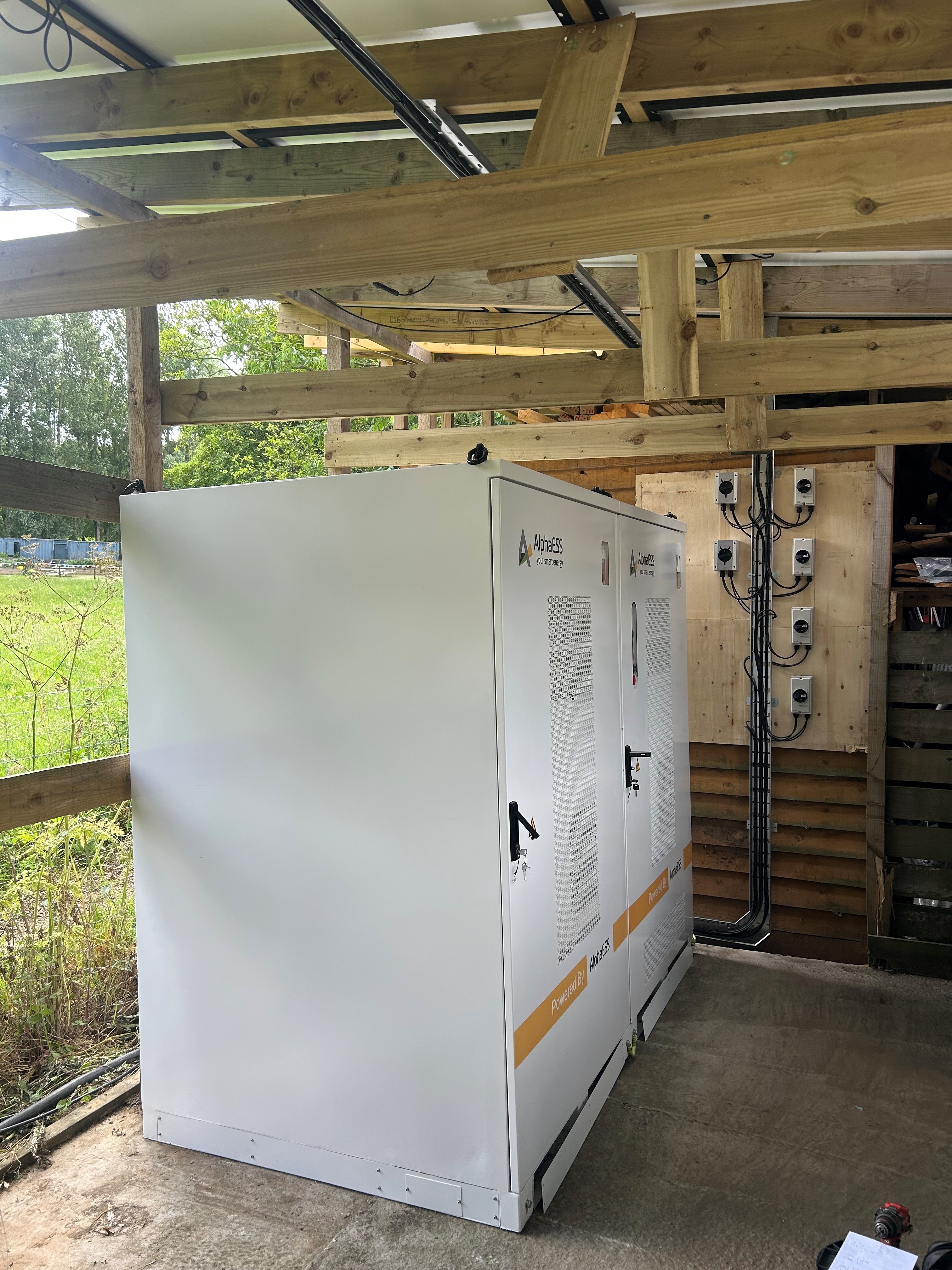 Budle Bay Campsite: Adding Battery Storage to an Existing Solar PV System